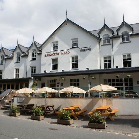 Hotel Saracens Head Beddgelert Exterior foto