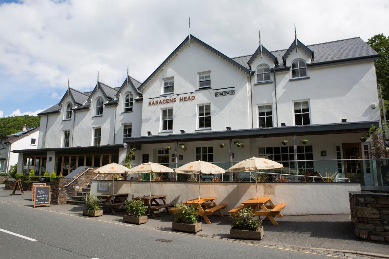 Hotel Saracens Head Beddgelert Exterior foto