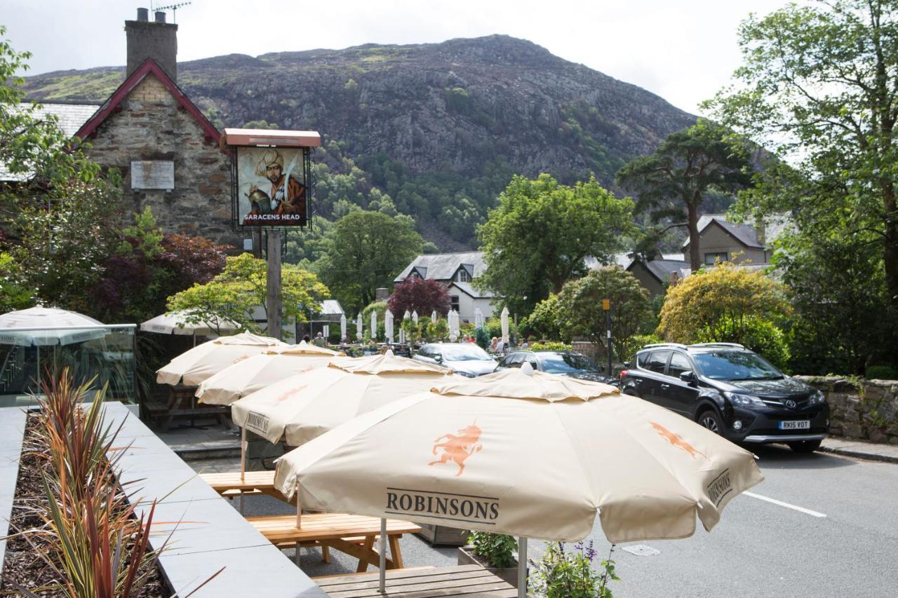 Hotel Saracens Head Beddgelert Exterior foto