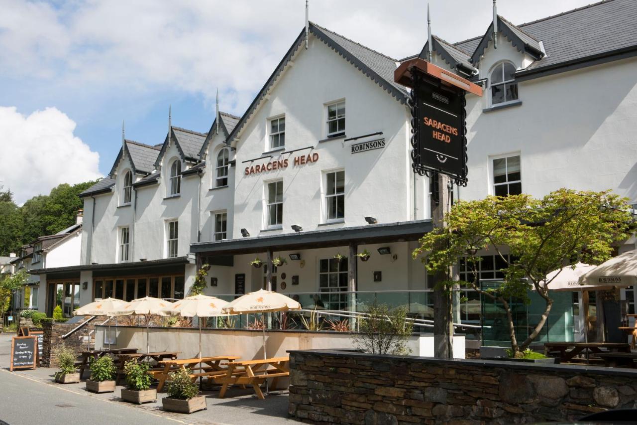 Hotel Saracens Head Beddgelert Exterior foto